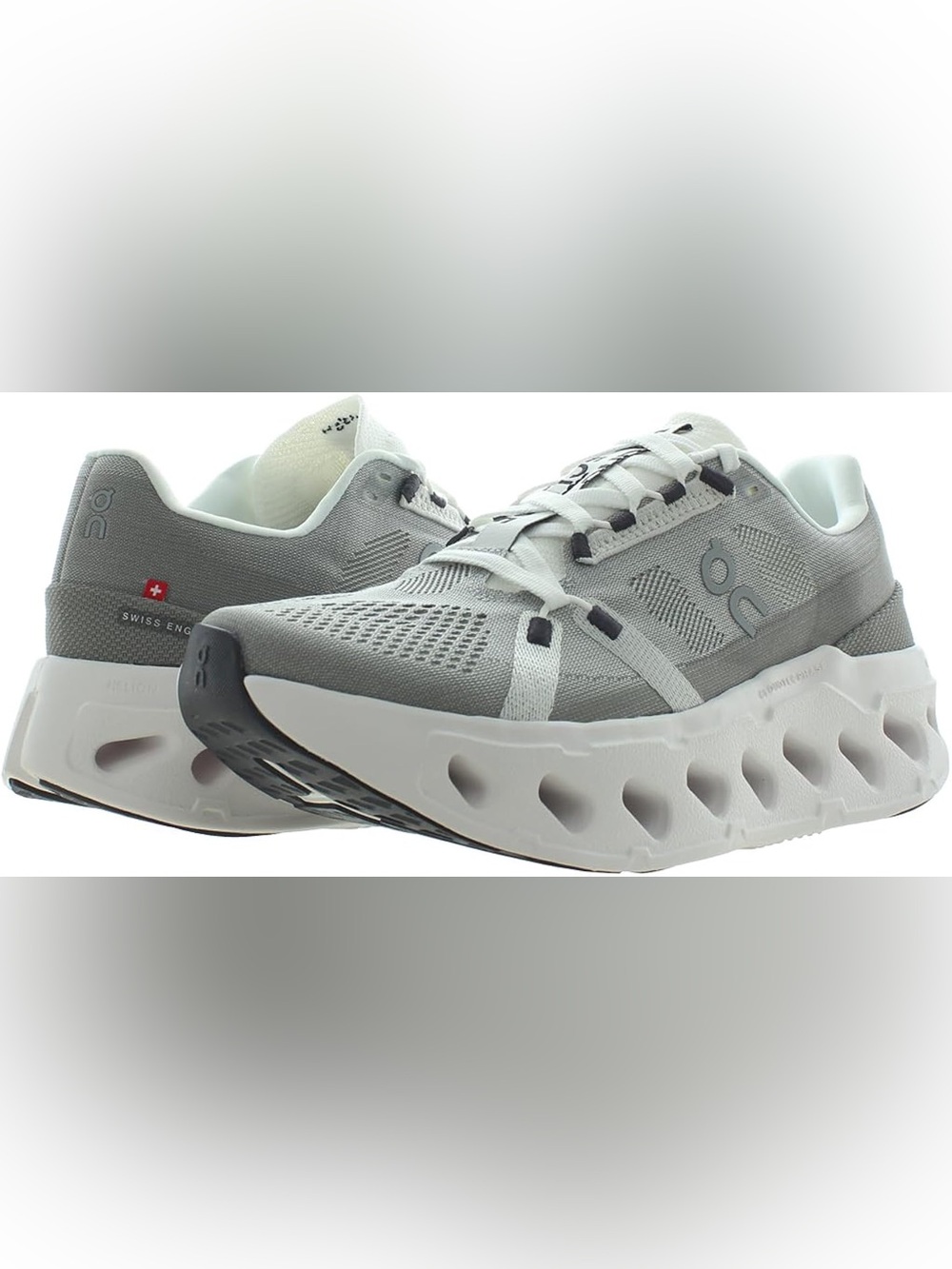 On Women's Cloudeclipse running Textile Trainer sneakers nurses professional 8.5